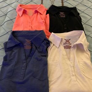 Ladies Crop Sleeve Tops
